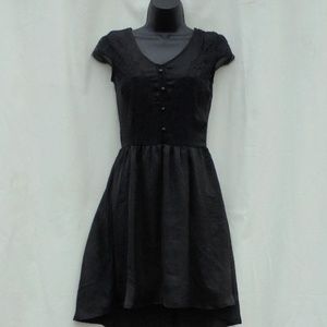Lacy accented LBD Size S